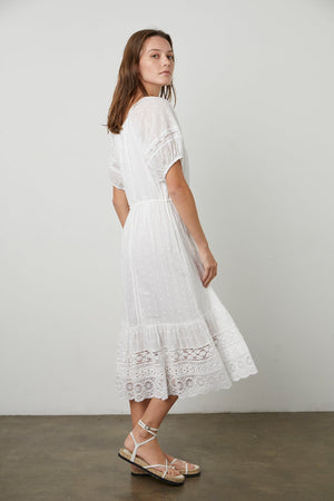 ADALYN LACE PEASANT DRESS - Velvet Staging 2.0