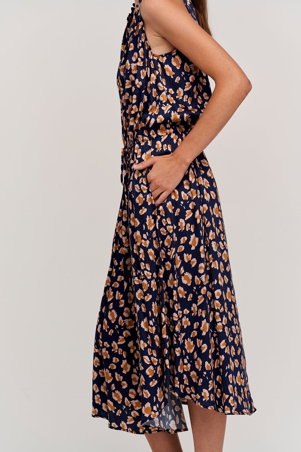 ADARAH PRINTED TANK DRESS - Velvet Staging 2.0