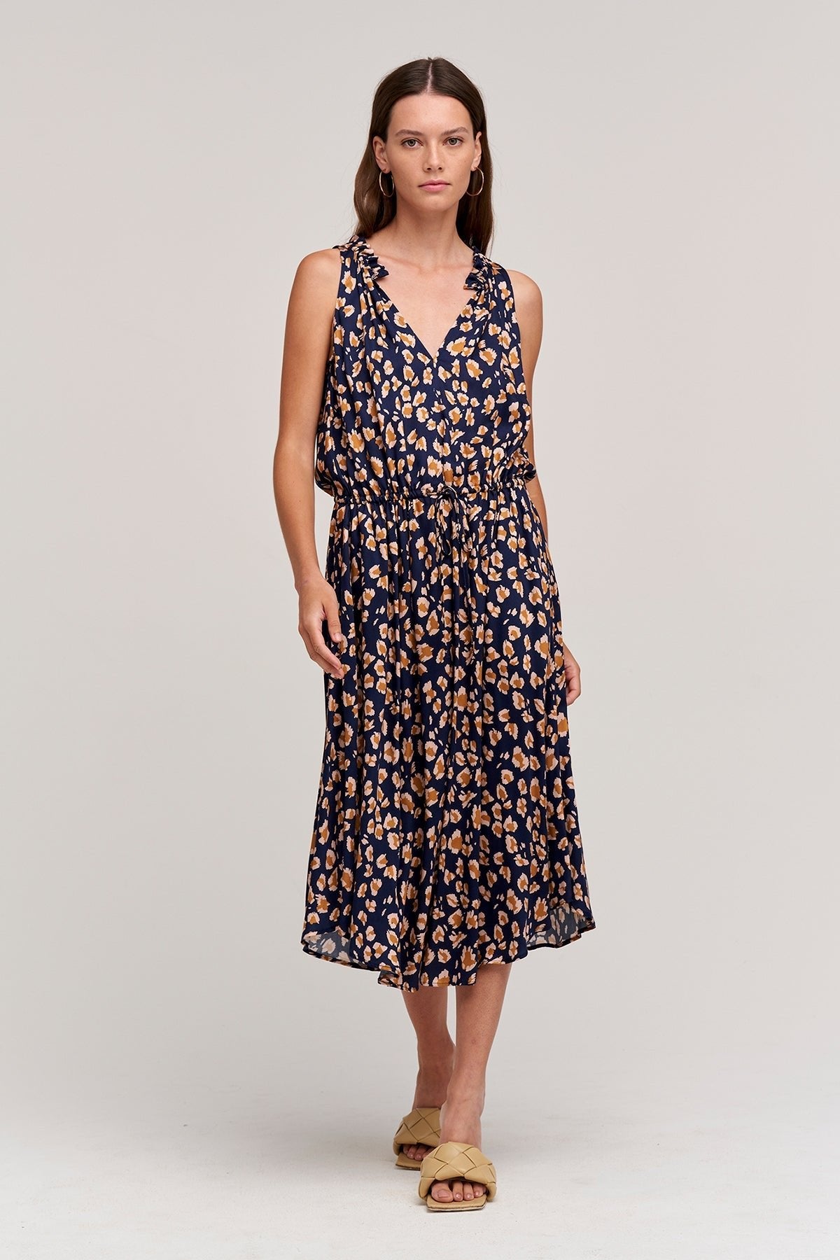 ADARAH PRINTED TANK DRESS - Velvet Staging 2.0