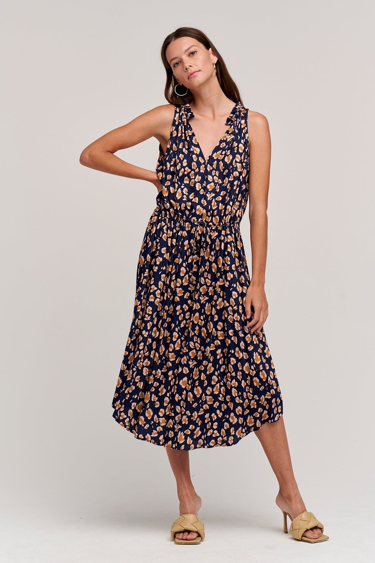 ADARAH PRINTED TANK DRESS - Velvet Staging 2.0-26916022943940