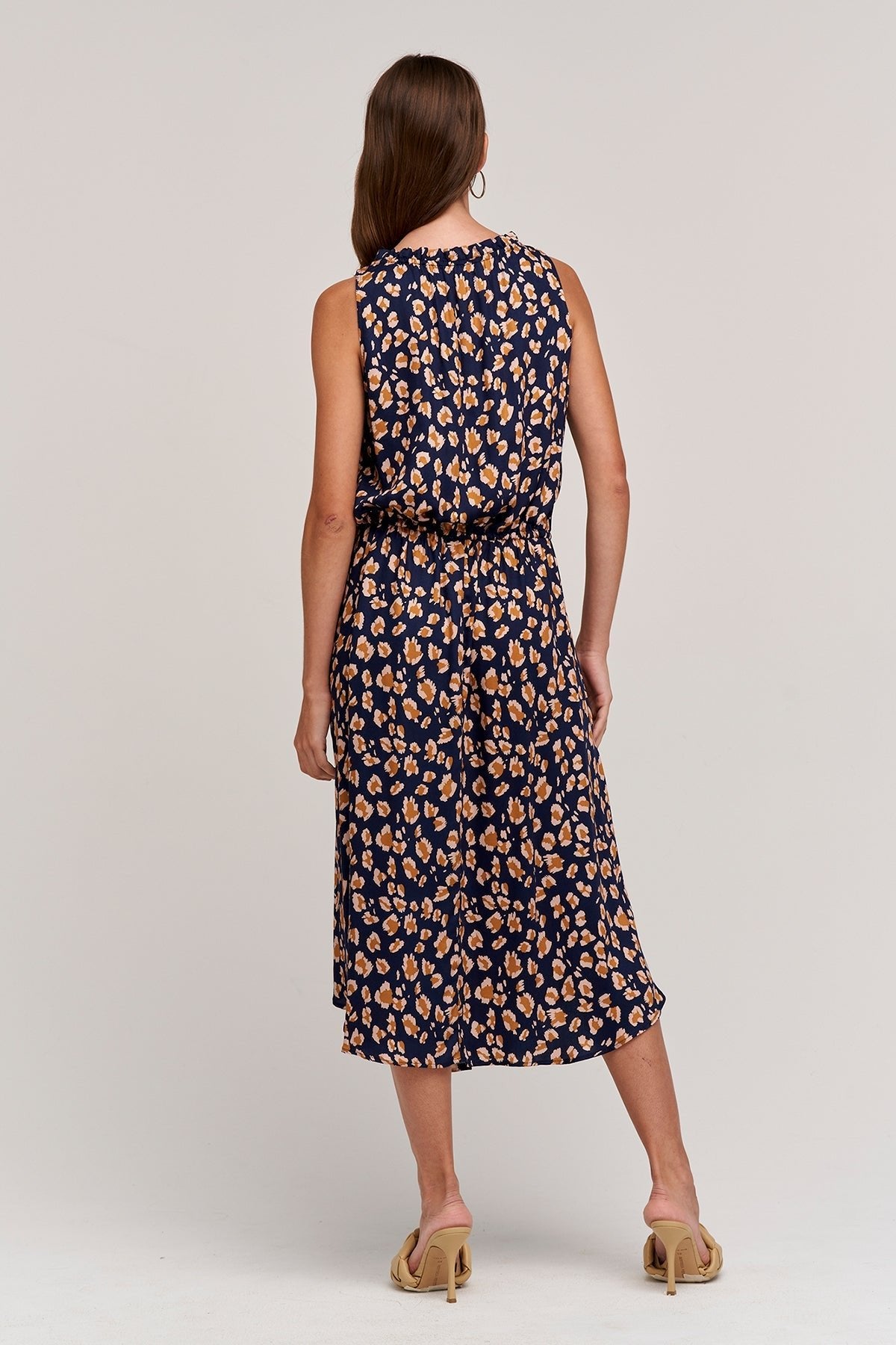 ADARAH PRINTED TANK DRESS - Velvet Staging 2.0-26916022976708