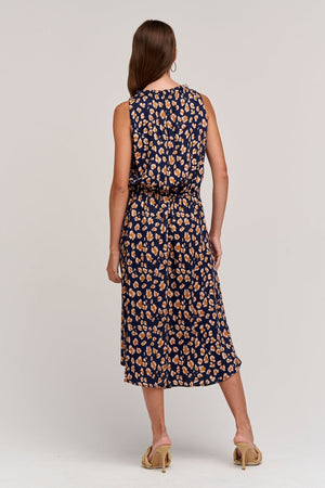 ADARAH PRINTED TANK DRESS - Velvet Staging 2.0