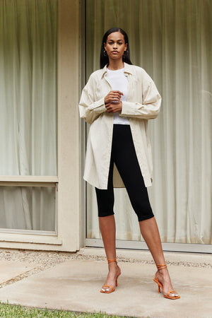 ADDISON SHIRT DRESS - Velvet Staging 2.0