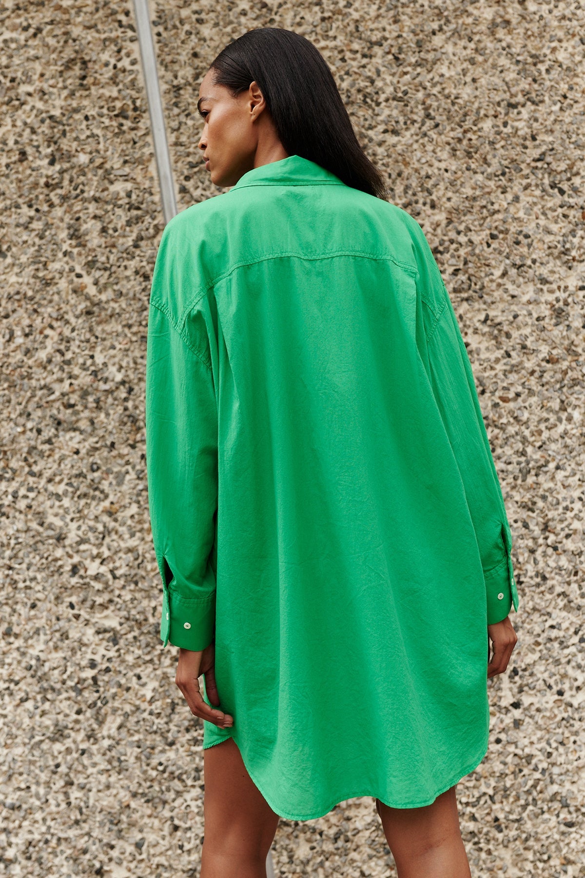 ADDISON SHIRT DRESS - Velvet Staging 2.0