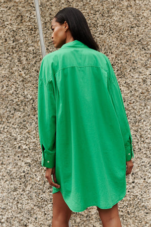 ADDISON SHIRT DRESS - Velvet Staging 2.0