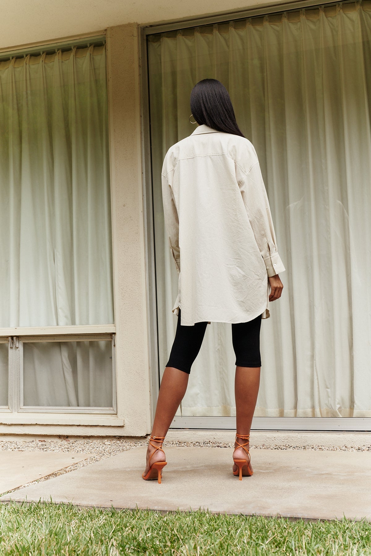 ADDISON SHIRT DRESS - Velvet Staging 2.0