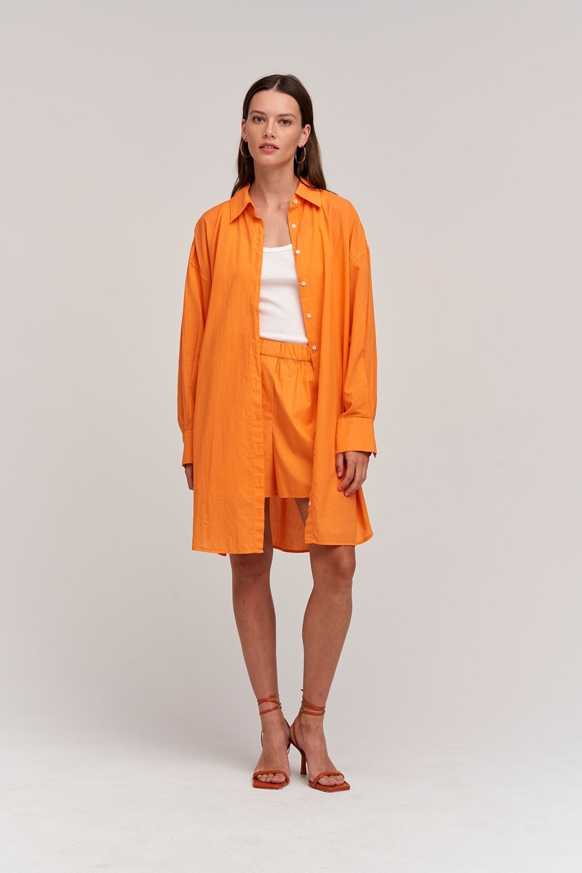 ADDISON SHIRT DRESS - Velvet Staging 2.0