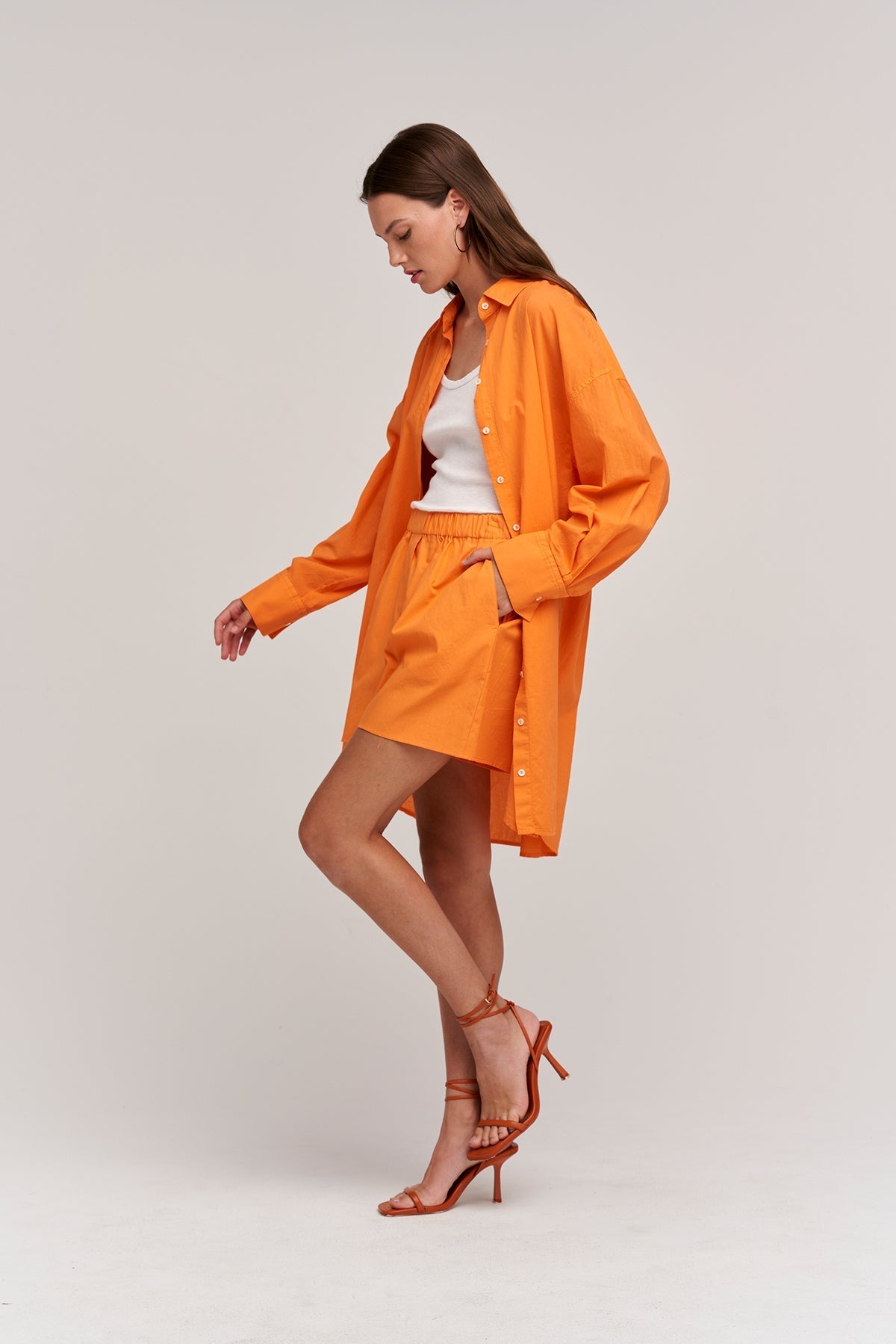 ADDISON SHIRT DRESS - Velvet Staging 2.0-26916031758532