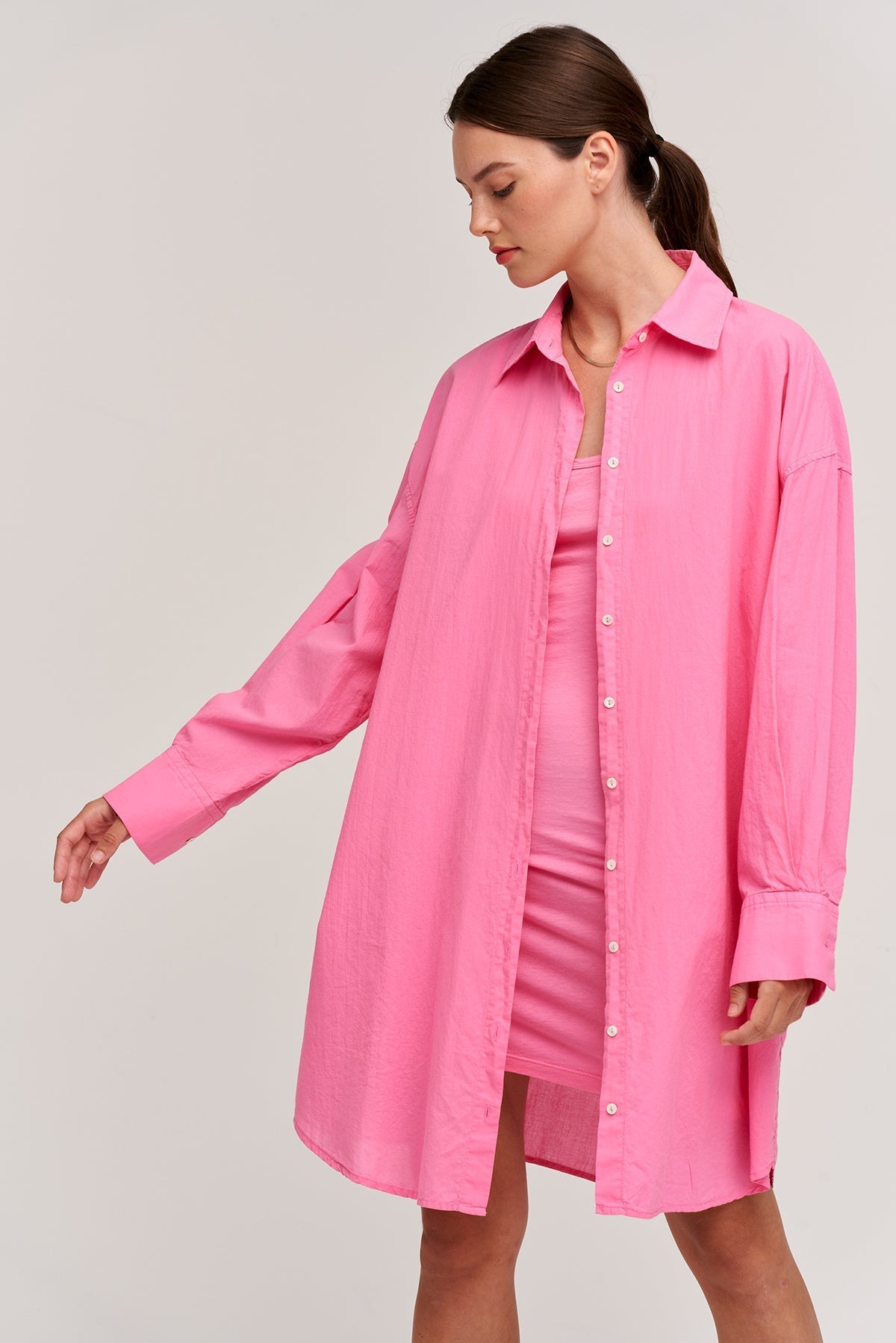 ADDISON SHIRT DRESS - Velvet Staging 2.0-26916031856836