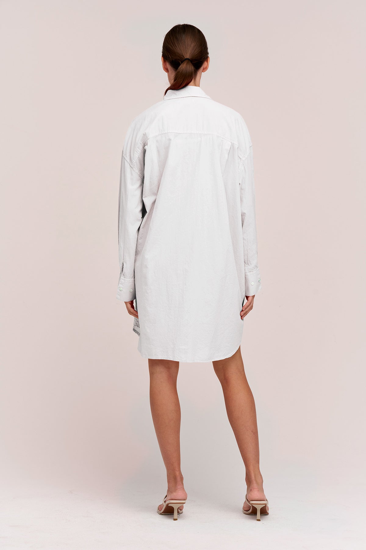 ADDISON SHIRT DRESS - Velvet Staging 2.0