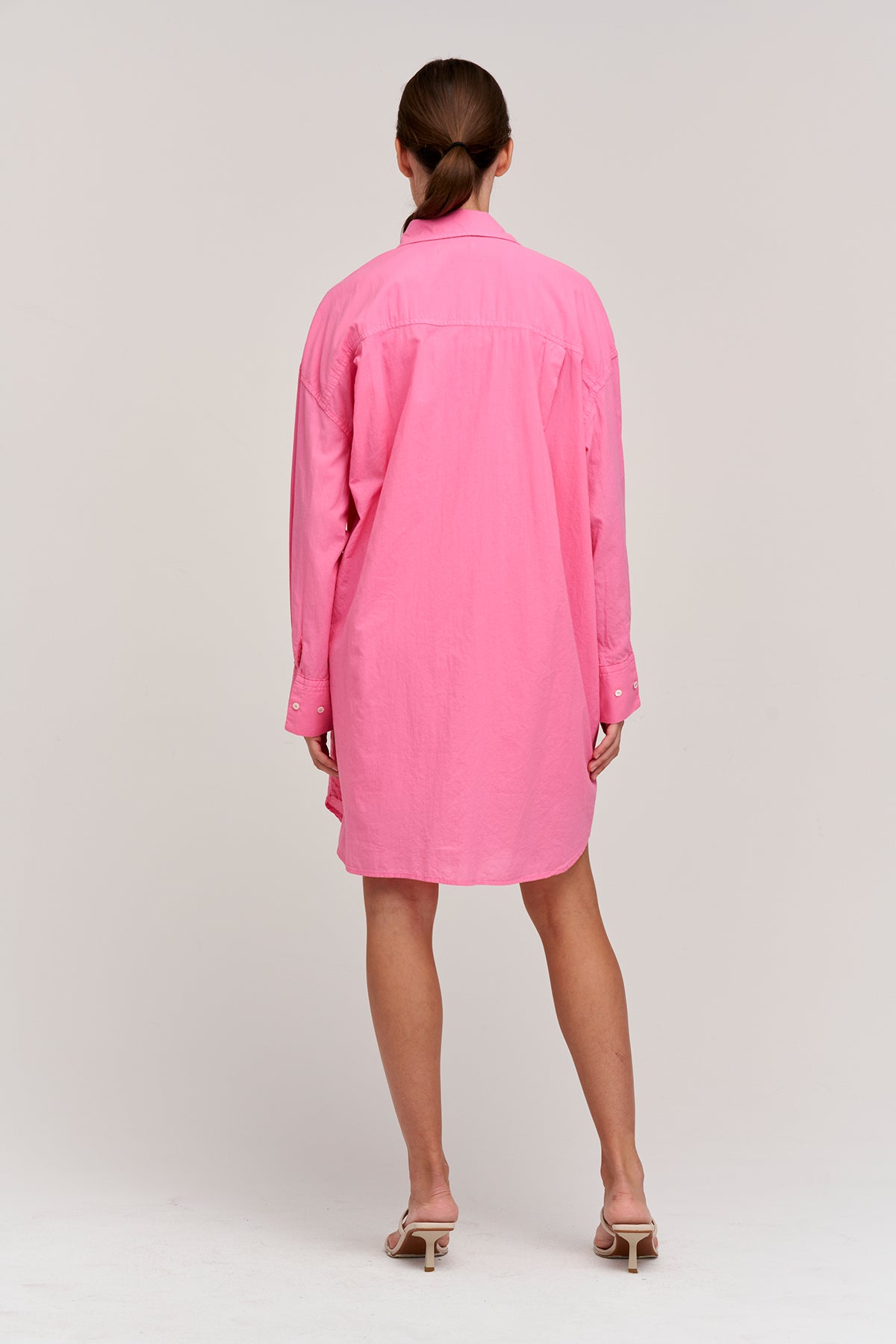 ADDISON SHIRT DRESS - Velvet Staging 2.0-26916031889604