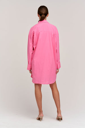ADDISON SHIRT DRESS - Velvet Staging 2.0