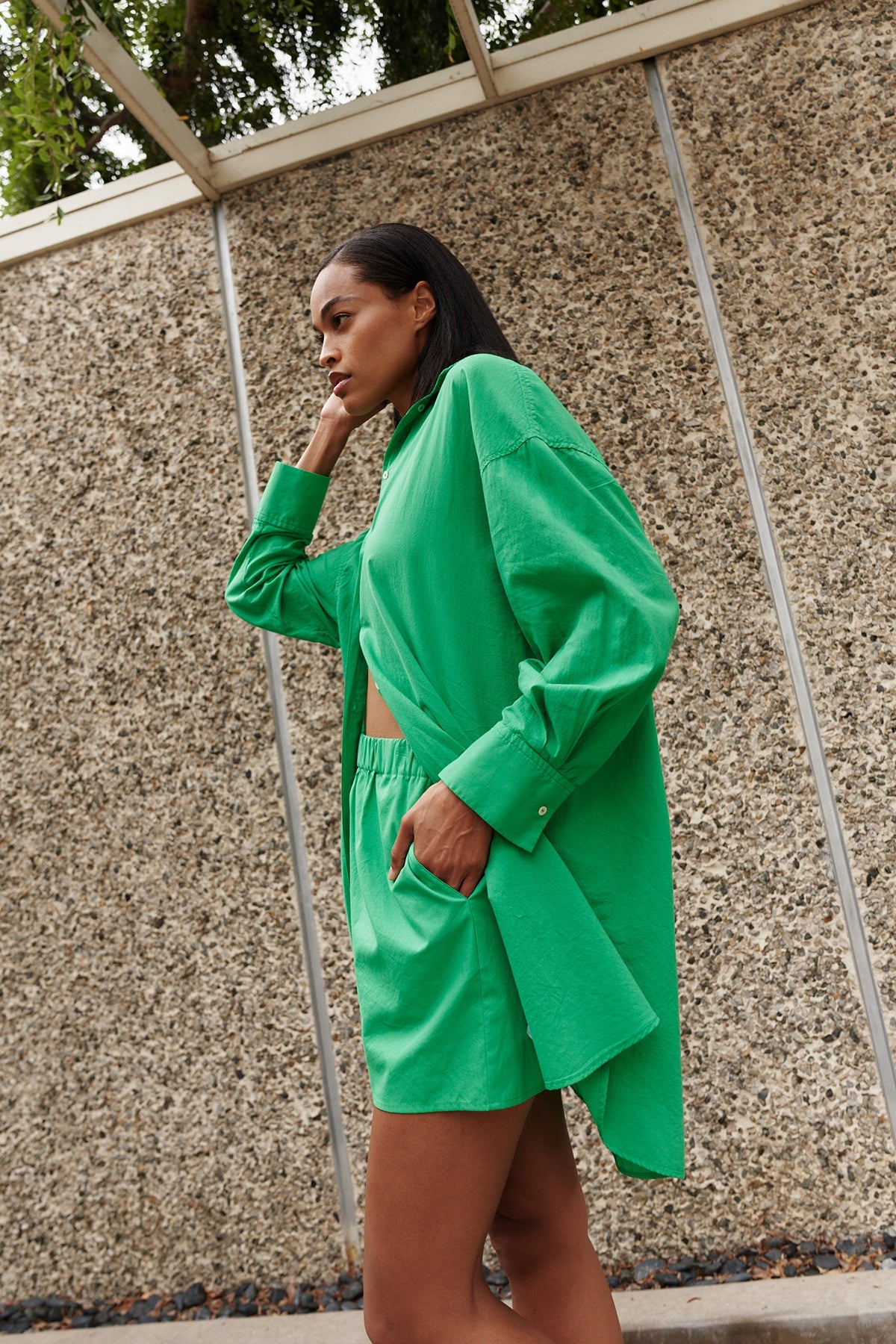 ADDISON SHIRT DRESS - Velvet Staging 2.0