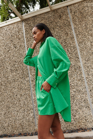 ADDISON SHIRT DRESS - Velvet Staging 2.0