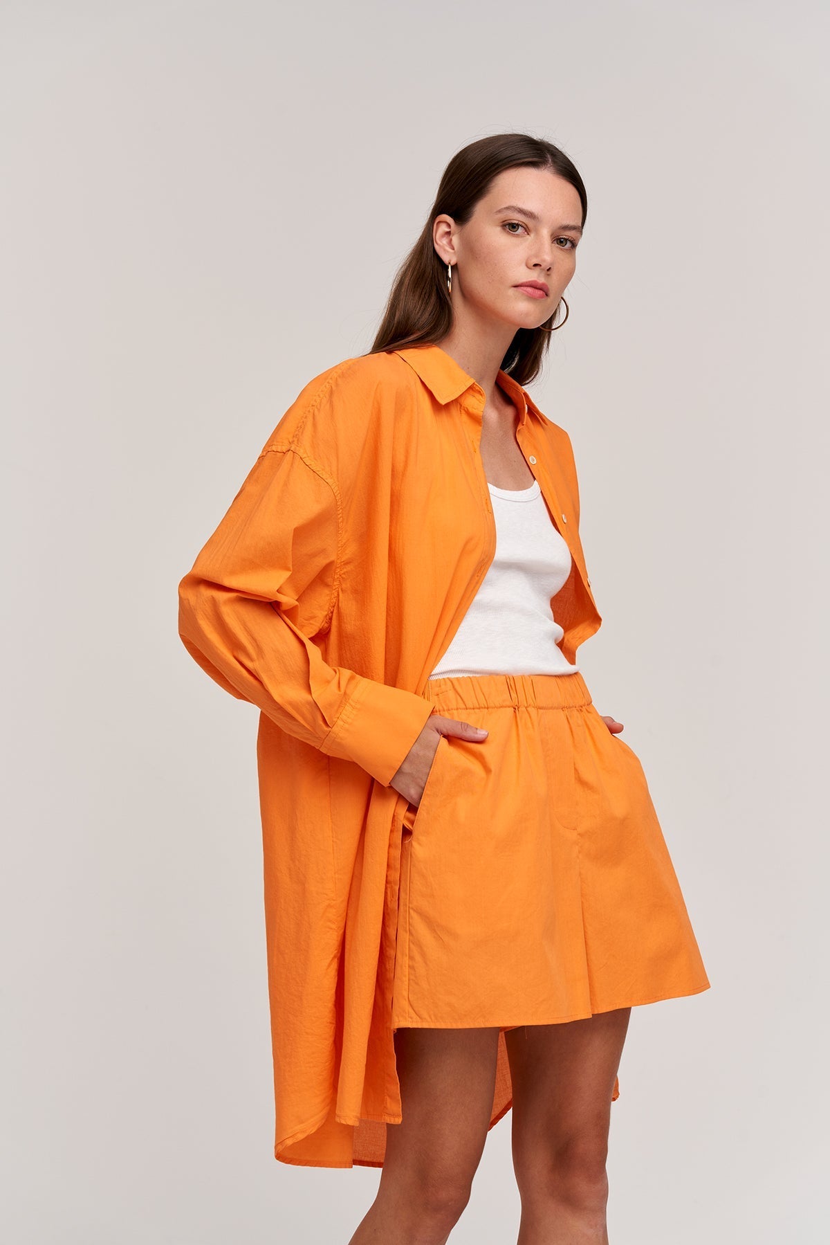 ADDISON SHIRT DRESS - Velvet Staging 2.0-26916031725764