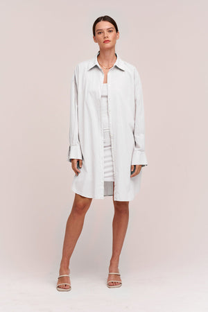 ADDISON SHIRT DRESS - Velvet Staging 2.0