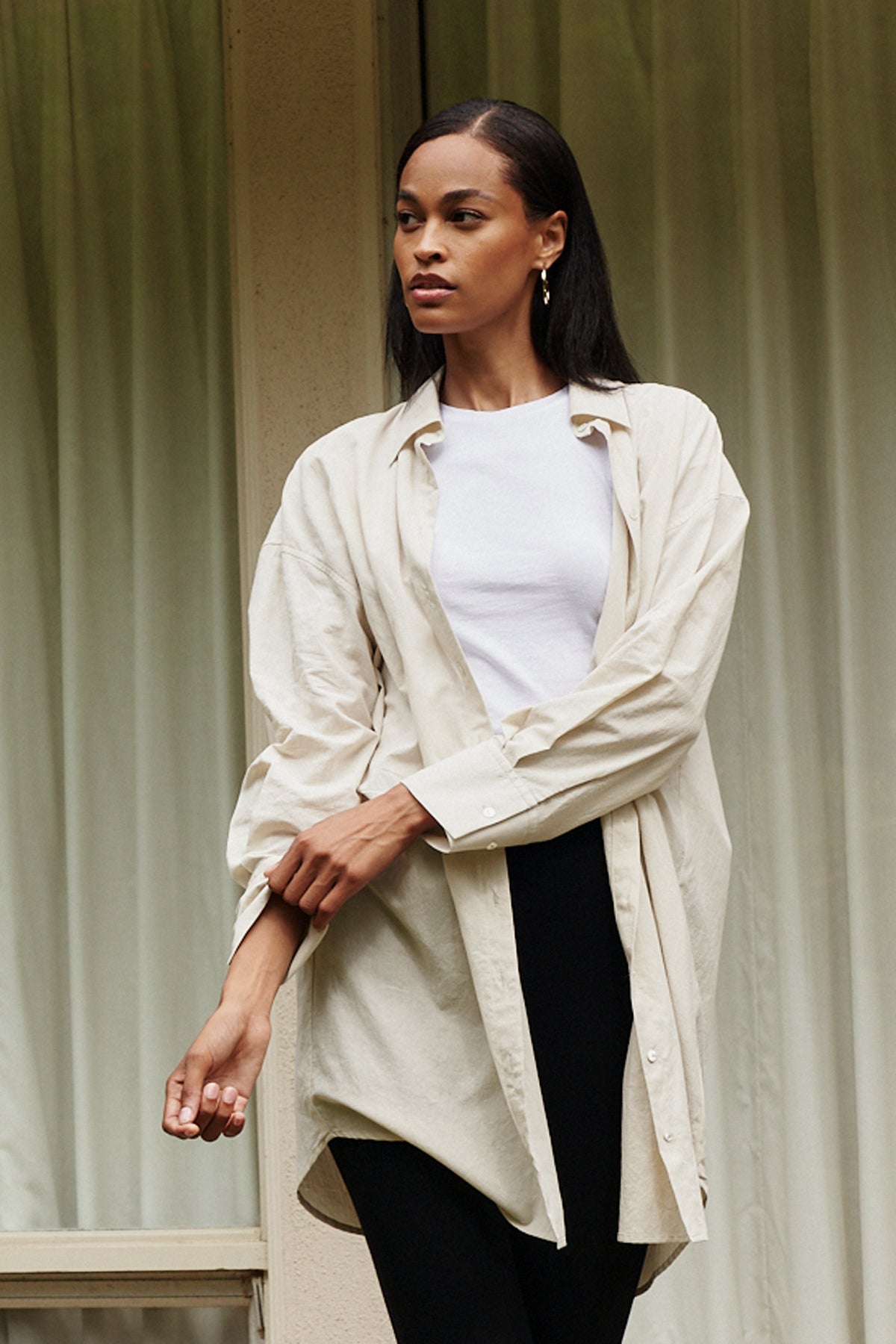 ADDISON SHIRT DRESS - Velvet Staging 2.0-26916031299780