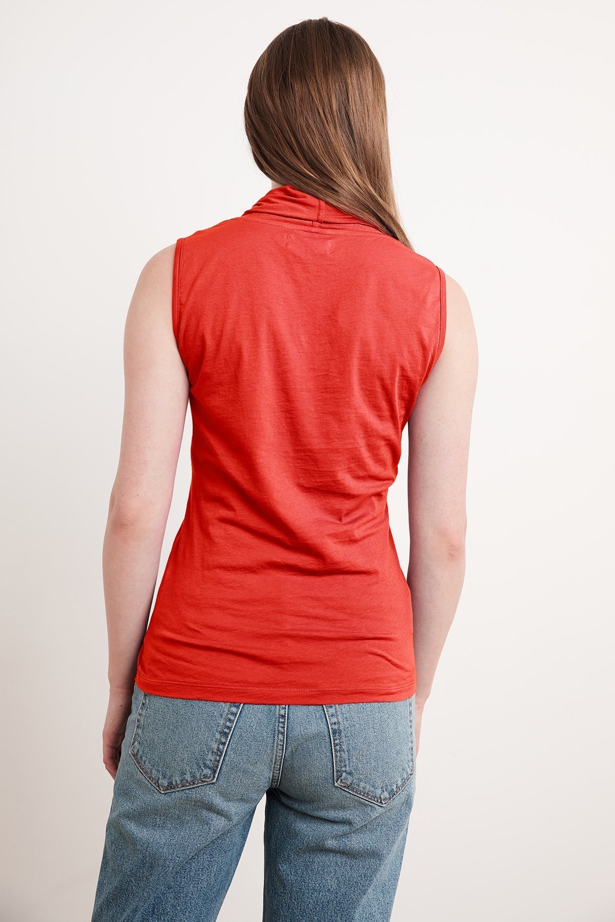 ADELISE GAUZY WHISPER FITTED WRAP TANK - Velvet Staging 2.0