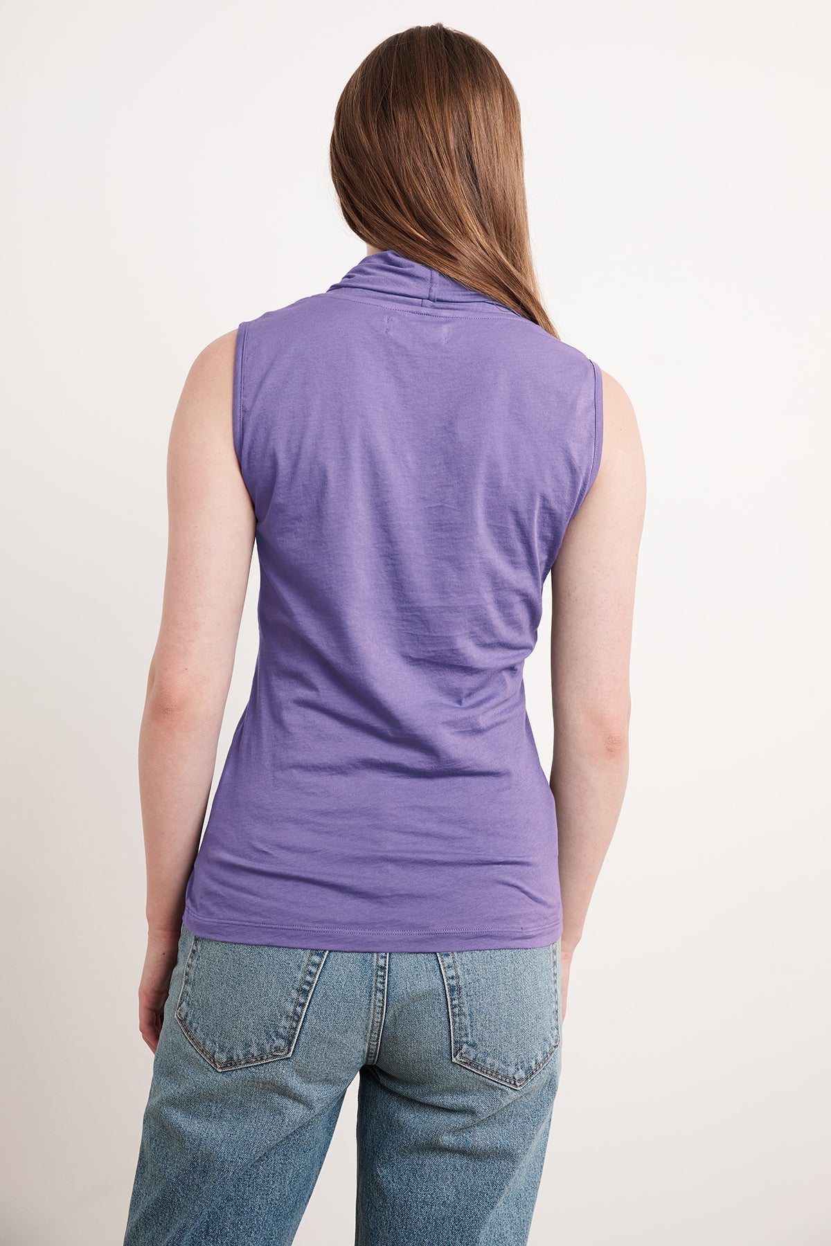ADELISE GAUZY WHISPER FITTED WRAP TANK - Velvet Staging 2.0