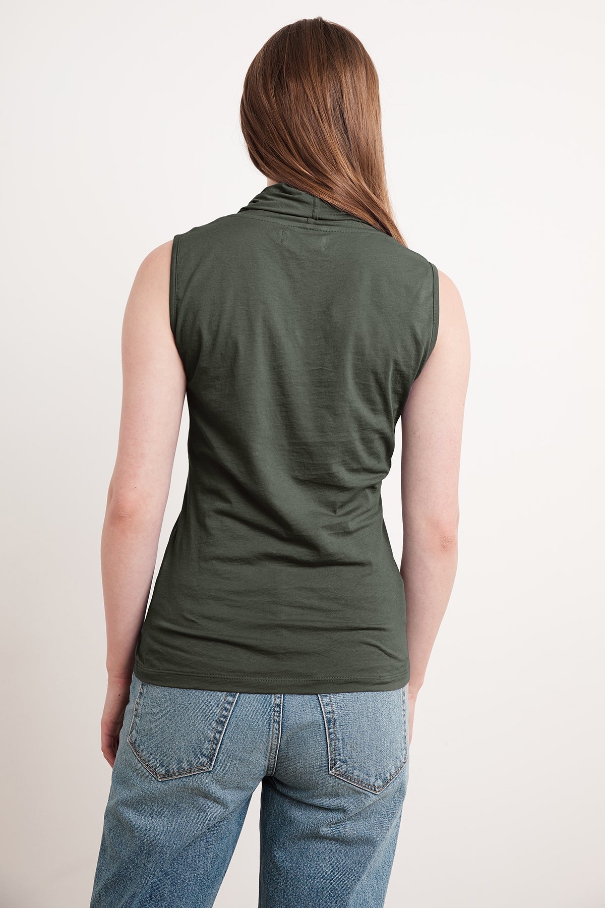 ADELISE GAUZY WHISPER FITTED WRAP TANK - Velvet Staging 2.0-26916030120132