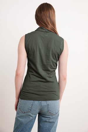 ADELISE GAUZY WHISPER FITTED WRAP TANK - Velvet Staging 2.0