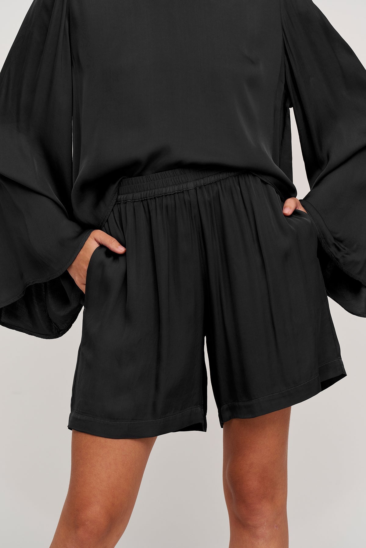 ADINA HIGH RISE SHORTS - Velvet Staging 2.0-26916029530308