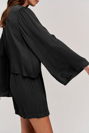 ADINA HIGH RISE SHORTS - Velvet Staging 2.0