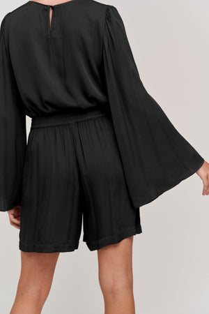 ADINA HIGH RISE SHORTS - Velvet Staging 2.0