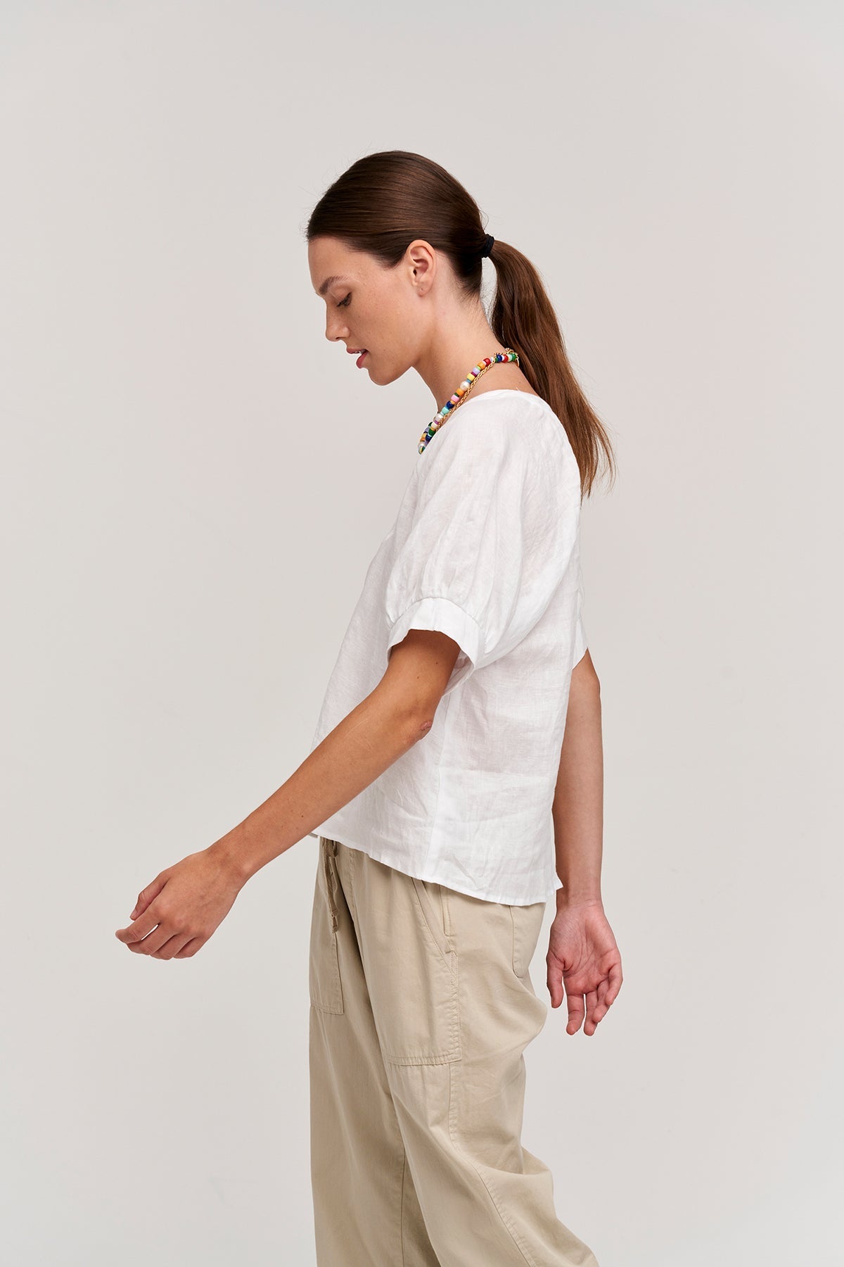 ADLEY LINEN TOP - Velvet Staging 2.0