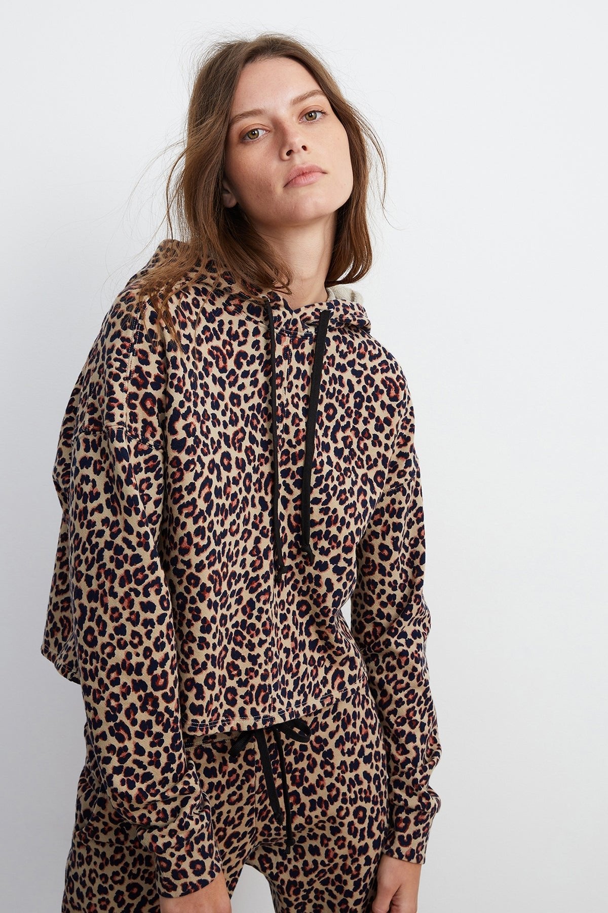 ADORA CROPPED HOODIE - Velvet Staging 2.0