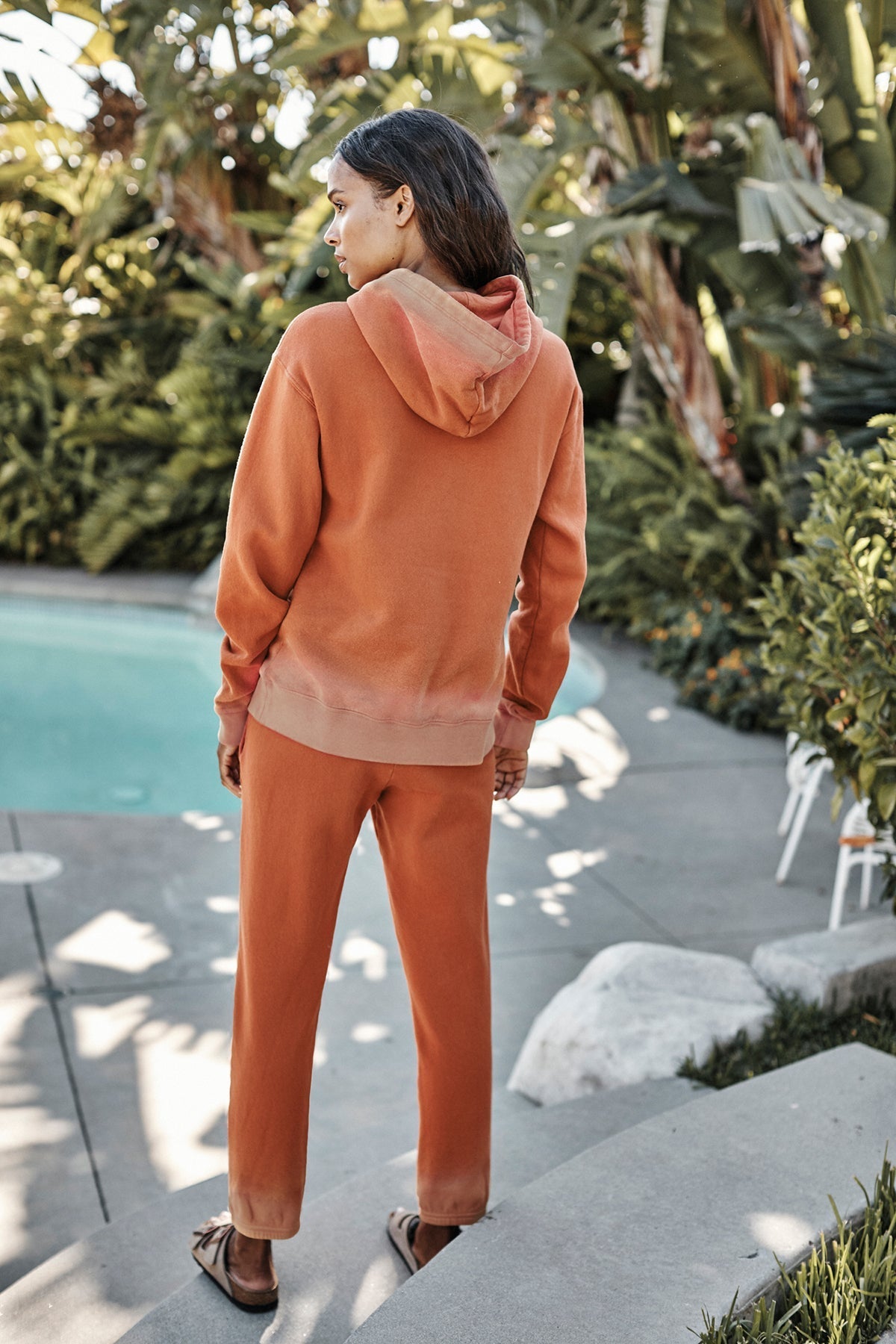 ADORIA OMBRE HOODIE - Velvet Staging 2.0-26916027760836