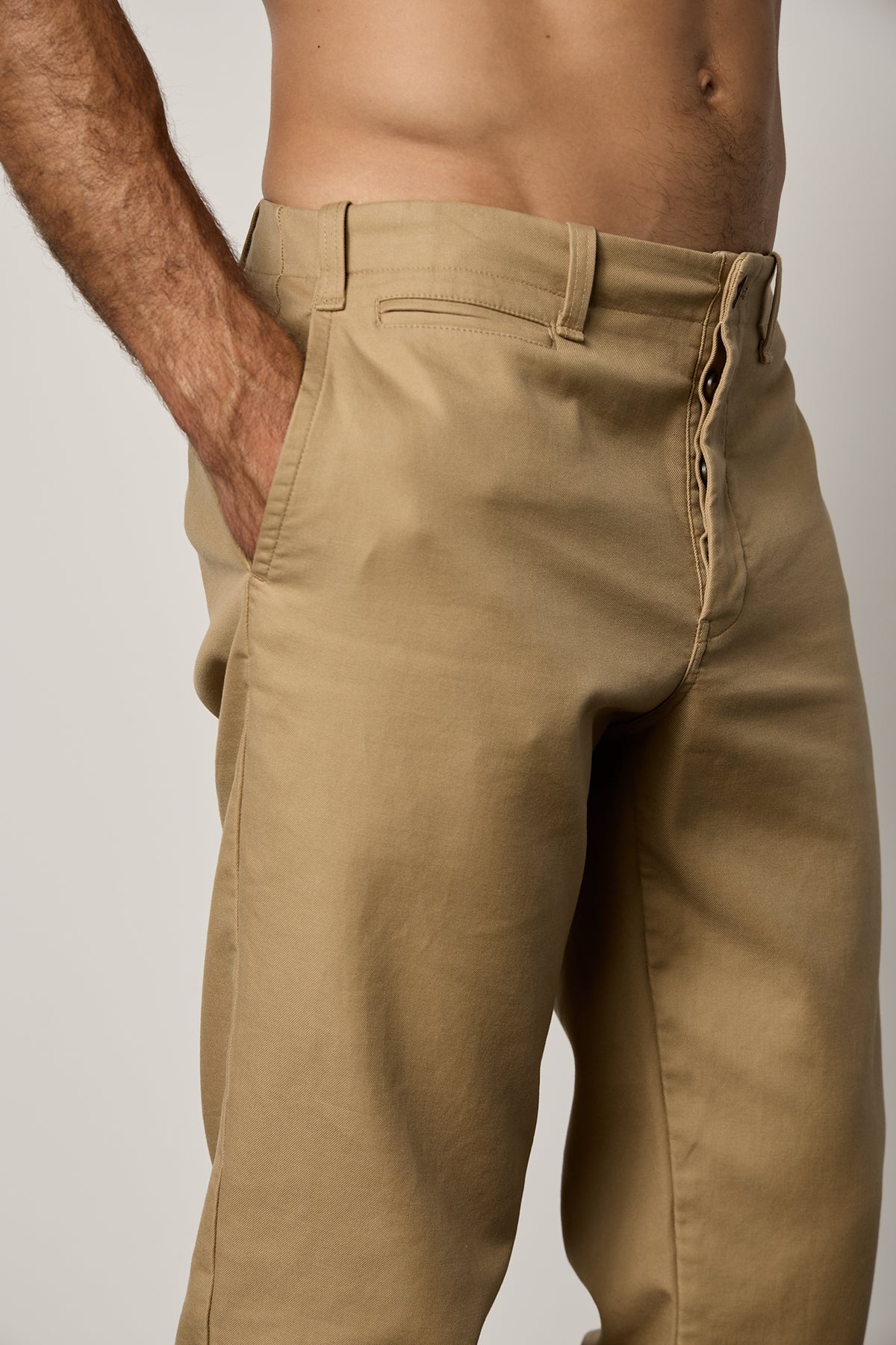AIDEN COTTON TWILL PANT - Velvet Staging 2.0