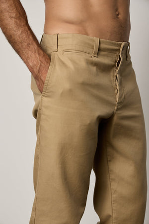 AIDEN COTTON TWILL PANT - Velvet Staging 2.0