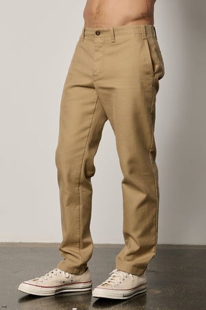 AIDEN COTTON TWILL PANT - Velvet Staging 2.0