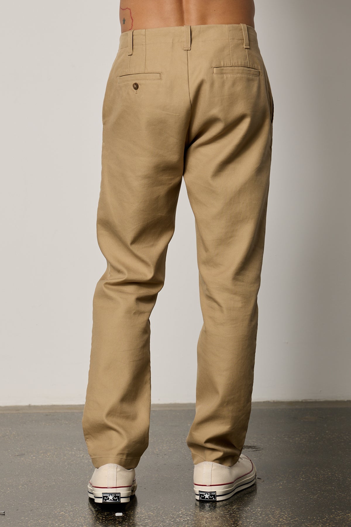 AIDEN COTTON TWILL PANT - Velvet Staging 2.0