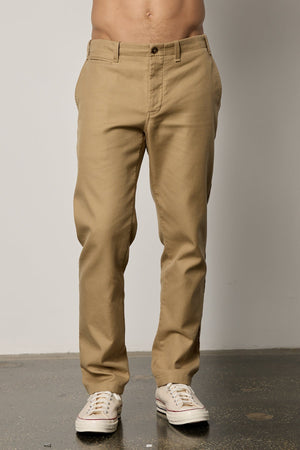 AIDEN COTTON TWILL PANT - Velvet Staging 2.0