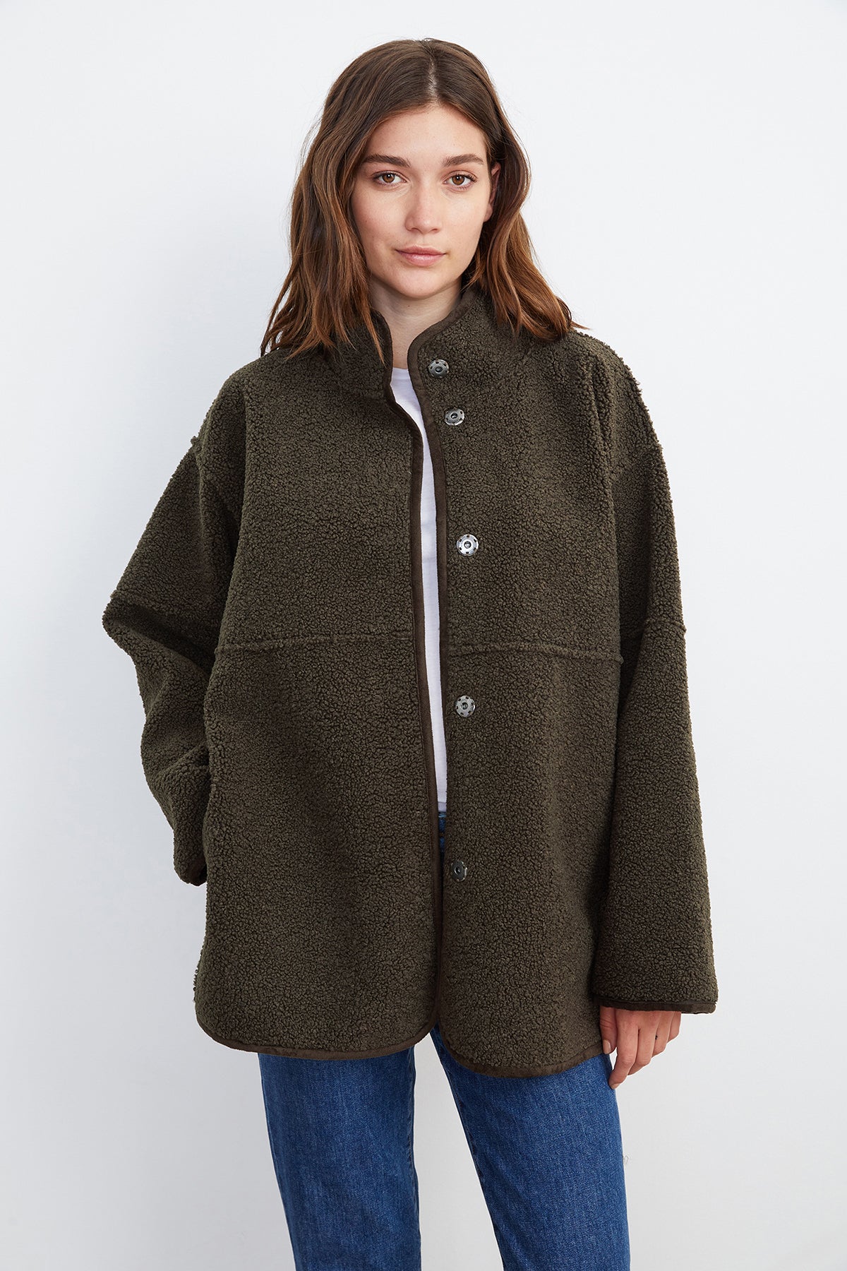 ALBANY REVERSIBLE LUX SHERPA COAT - Velvet Staging 2.0-26916030841028