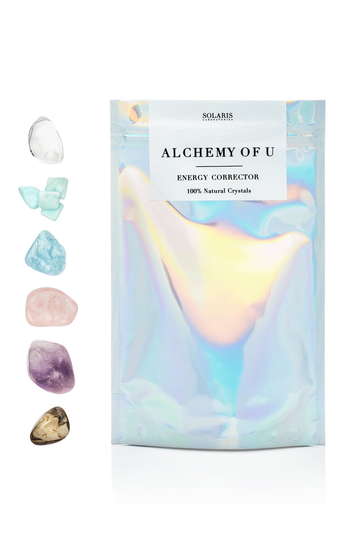 ALCHEMY OF U CRYSTAL FACIAL CHAKRA GRID BY SOLARIS - Velvet Staging 2.0
