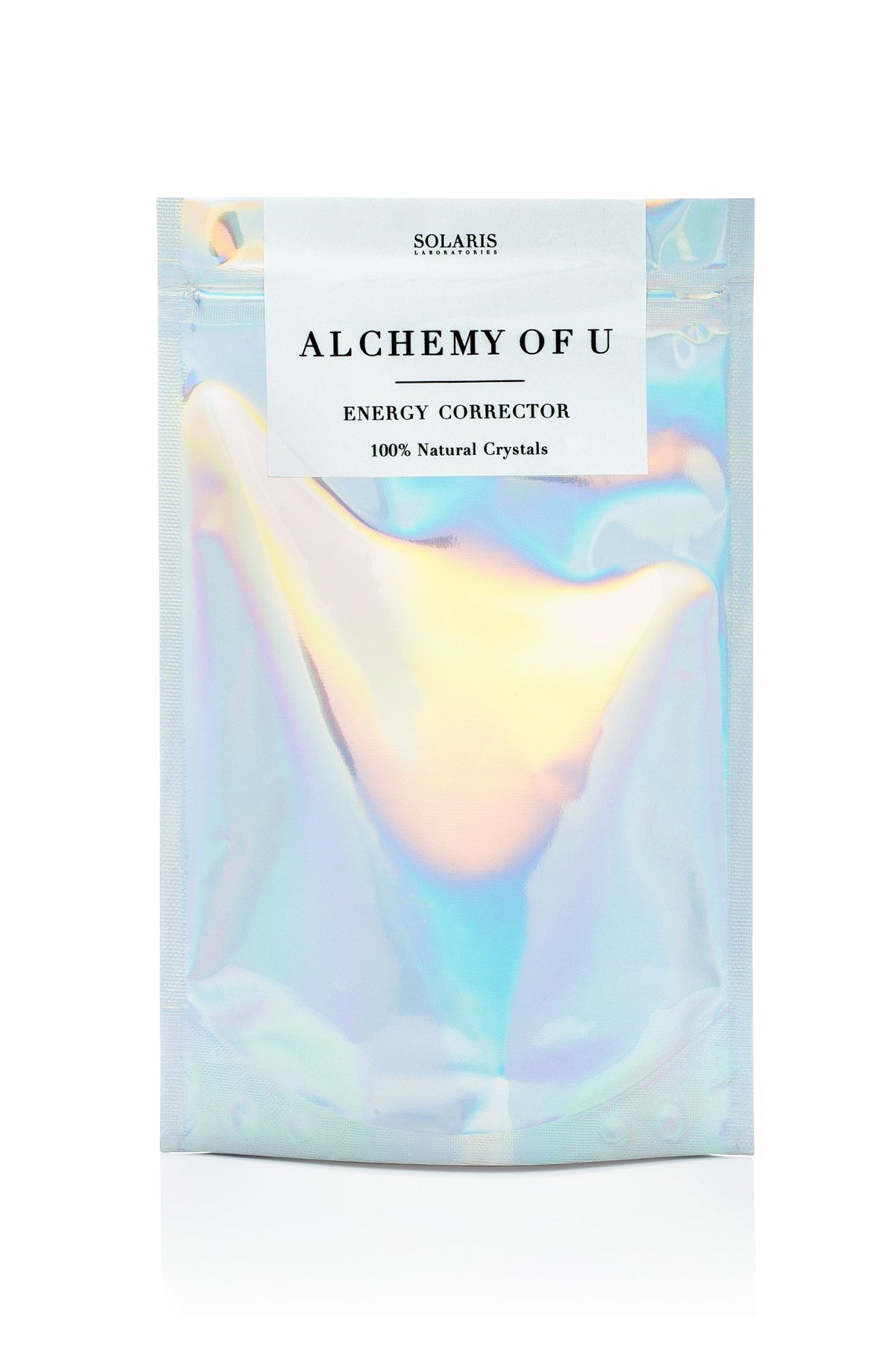 ALCHEMY OF U CRYSTAL FACIAL CHAKRA GRID BY SOLARIS - Velvet Staging 2.0