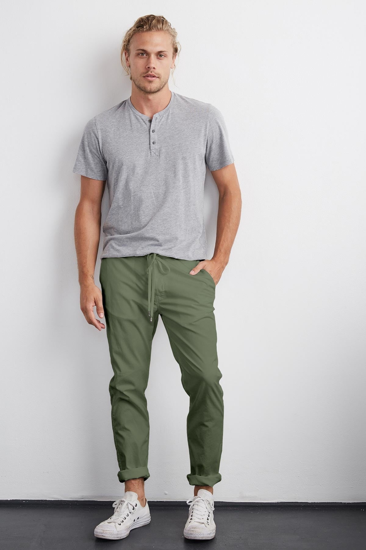 ALEJANDRO WOVEN PANT - Velvet Staging 2.0