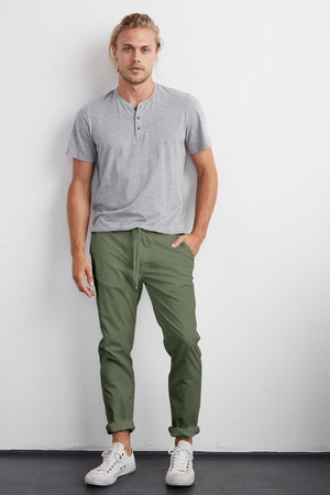 ALEJANDRO WOVEN PANT - Velvet Staging 2.0