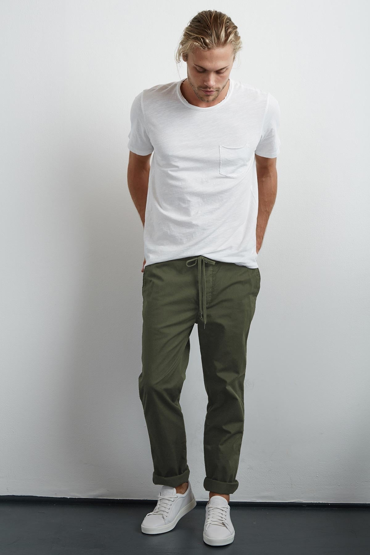ALEJANDRO WOVEN PANT - Velvet Staging 2.0