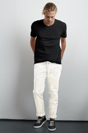 ALEJANDRO WOVEN PANT - Velvet Staging 2.0