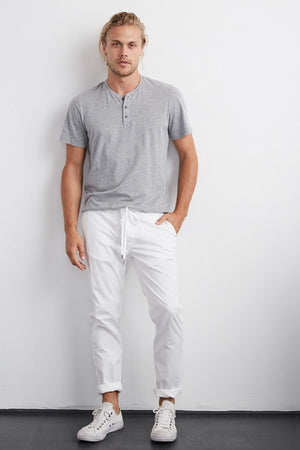 ALEJANDRO WOVEN PANT - Velvet Staging 2.0