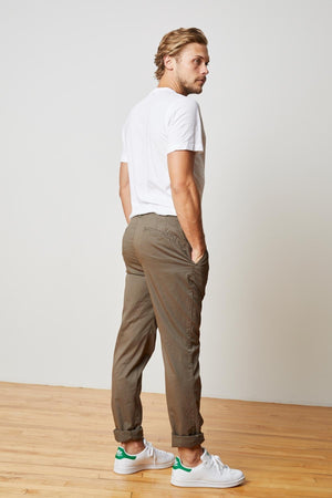ALEJANDRO WOVEN PANT - Velvet Staging 2.0