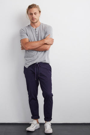 ALEJANDRO WOVEN PANT - Velvet Staging 2.0