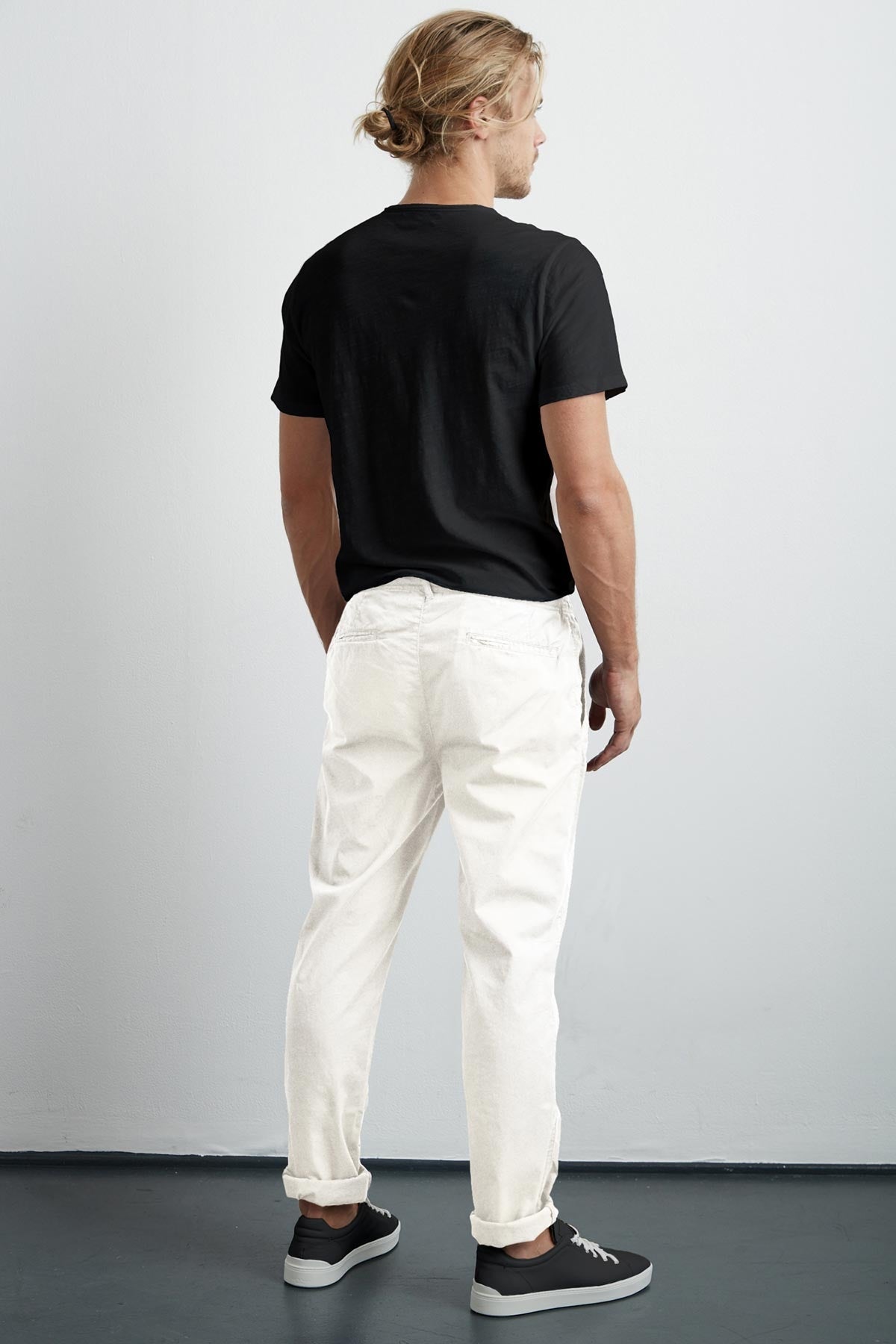 ALEJANDRO WOVEN PANT - Velvet Staging 2.0