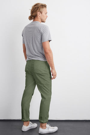 ALEJANDRO WOVEN PANT - Velvet Staging 2.0