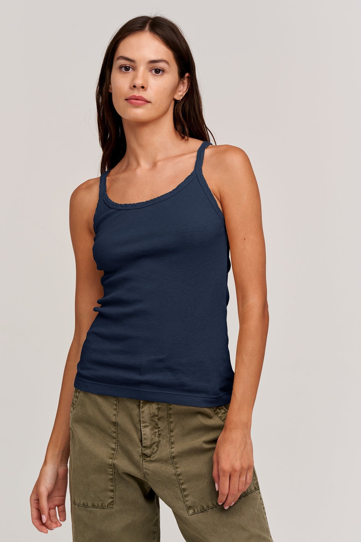 ALIZA RIBBED COTTON LAYERING TANK - Velvet Staging 2.0-26916040212676