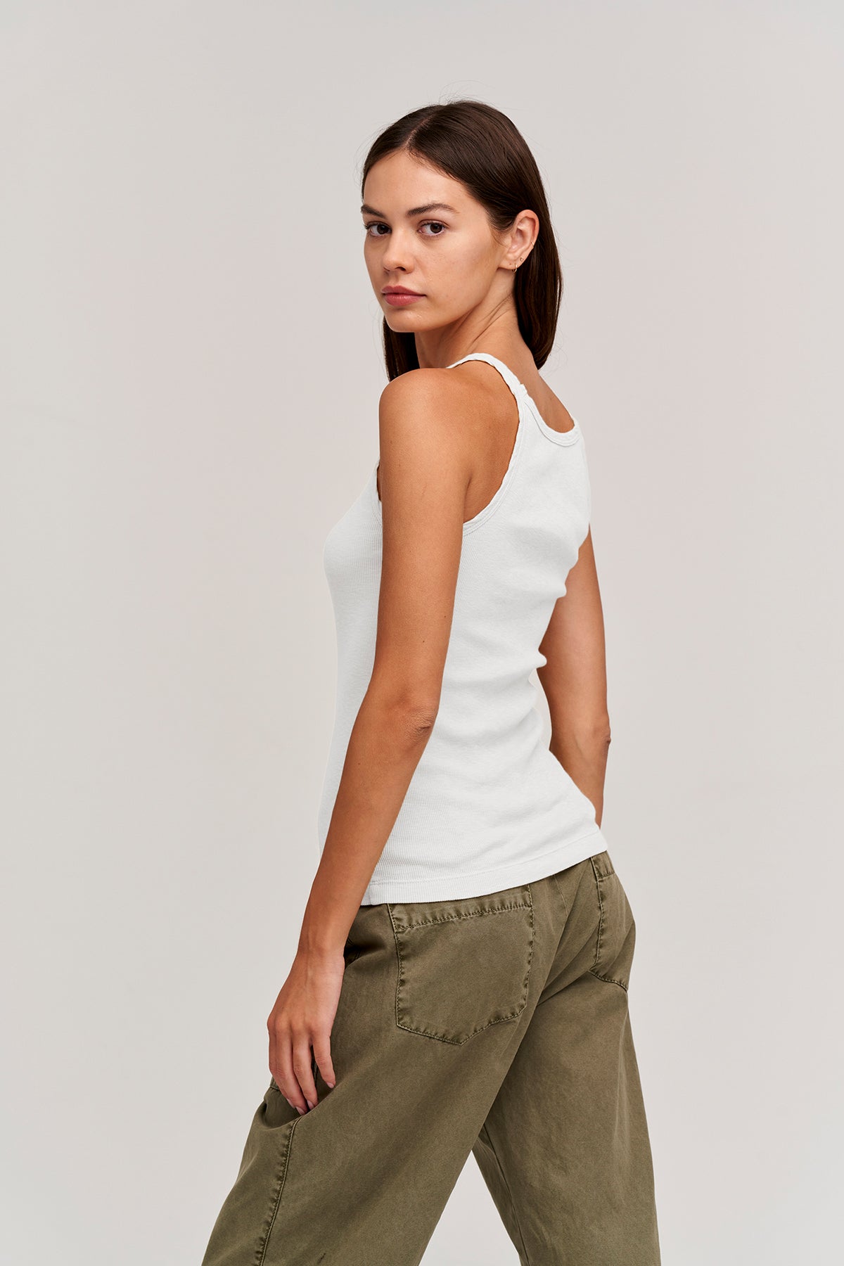 ALIZA RIBBED COTTON LAYERING TANK - Velvet Staging 2.0-26916040048836